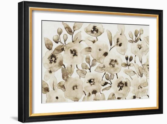 Blooming Umber I-Tim OToole-Framed Art Print