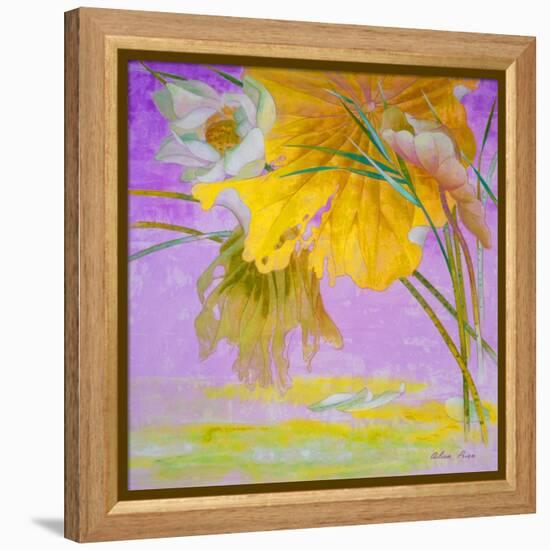 Blooming-Ailian Price-Framed Stretched Canvas