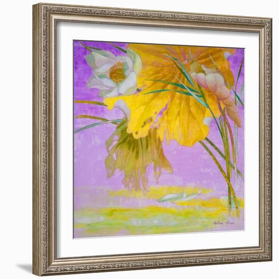 Blooming-Ailian Price-Framed Art Print