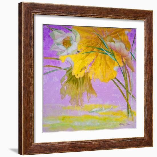 Blooming-Ailian Price-Framed Art Print