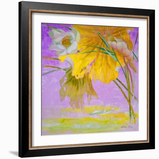 Blooming-Ailian Price-Framed Art Print