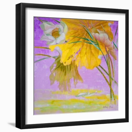 Blooming-Ailian Price-Framed Art Print