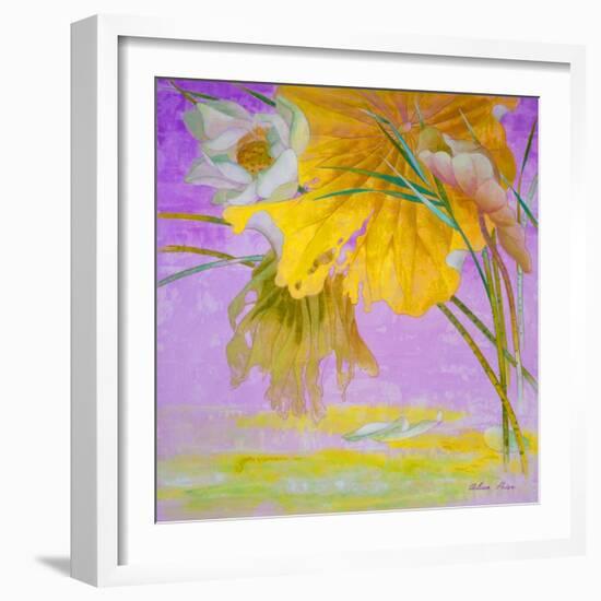 Blooming-Ailian Price-Framed Art Print