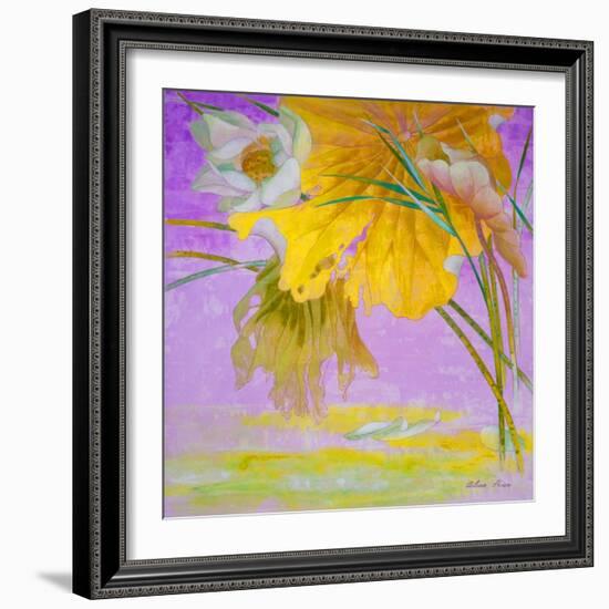 Blooming-Ailian Price-Framed Art Print