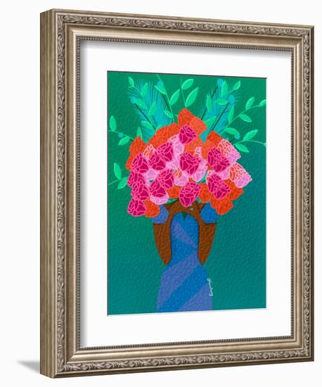 Blooming-Lorintheory-Framed Premium Giclee Print