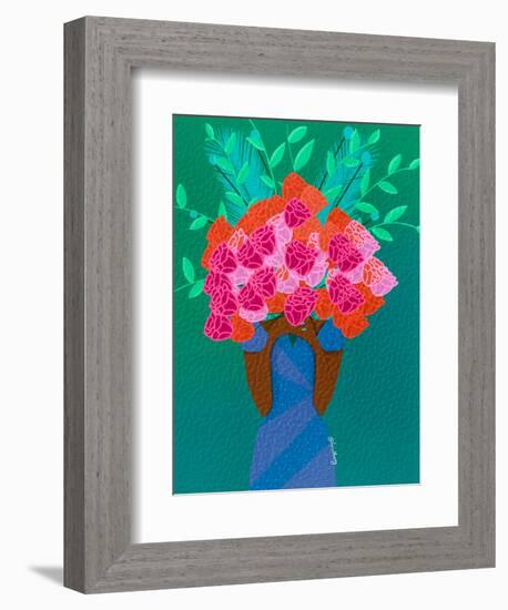 Blooming-Lorintheory-Framed Premium Giclee Print