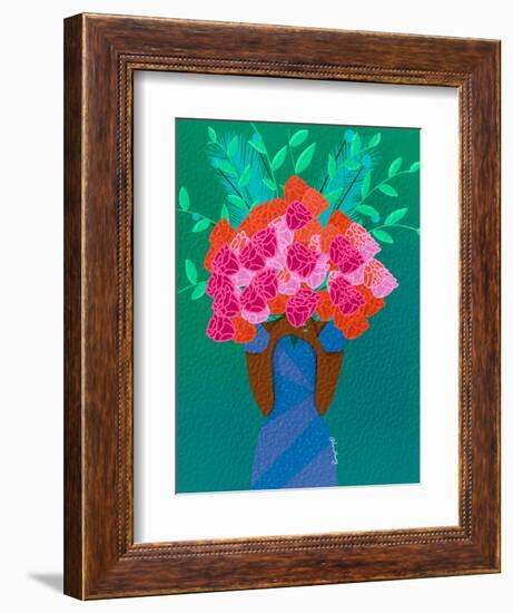 Blooming-Lorintheory-Framed Premium Giclee Print
