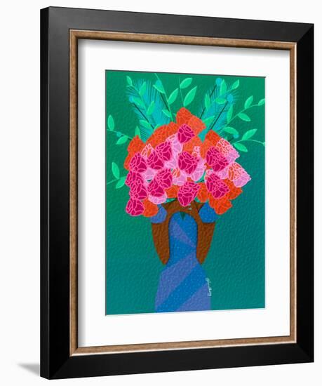 Blooming-Lorintheory-Framed Premium Giclee Print