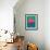 Blooming-Lorintheory-Framed Art Print displayed on a wall