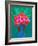 Blooming-Lorintheory-Framed Art Print