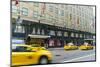 Bloomingdales Department Store and yellow taxi cabs, Lexington Avenue, Manhattan, New York City, Un-Fraser Hall-Mounted Photographic Print