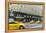 Bloomingdales Department Store and yellow taxi cabs, Lexington Avenue, Manhattan, New York City, Un-Fraser Hall-Framed Premier Image Canvas