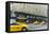 Bloomingdales Department Store and yellow taxi cabs, Lexington Avenue, Manhattan, New York City, Un-Fraser Hall-Framed Premier Image Canvas