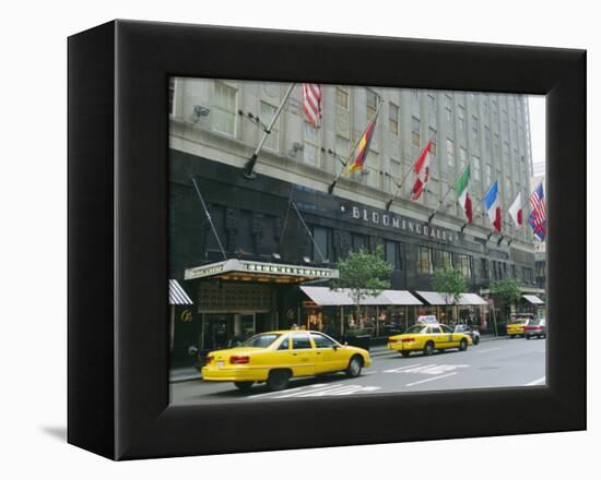 Bloomingdales, New York, USA-Fraser Hall-Framed Premier Image Canvas