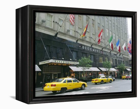 Bloomingdales, New York, USA-Fraser Hall-Framed Premier Image Canvas