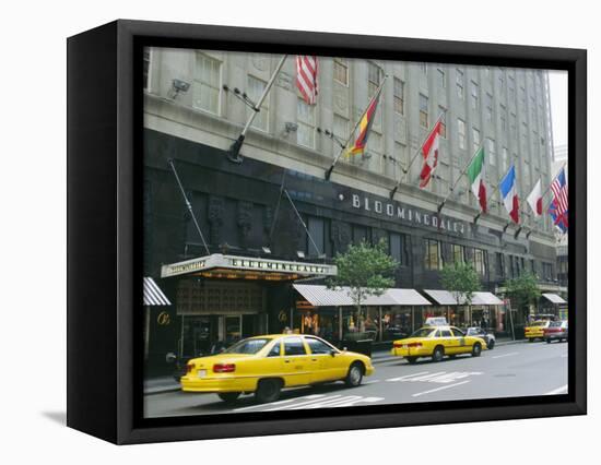 Bloomingdales, New York, USA-Fraser Hall-Framed Premier Image Canvas