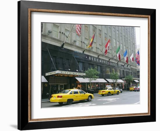 Bloomingdales, New York, USA-Fraser Hall-Framed Photographic Print