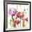 Blooms and Buds-Rebecca Meyers-Framed Art Print