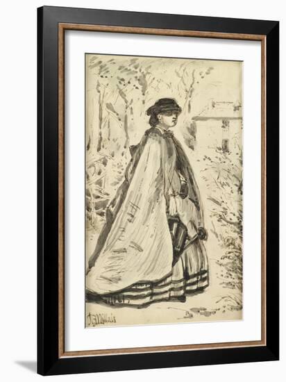 Blooms Fairer Than the Rose-John Everett Millais-Framed Giclee Print