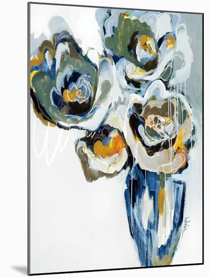 Blooms of Earl Gray-Angela Maritz-Mounted Art Print