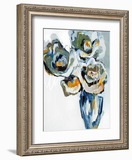 Blooms of Earl Gray-Angela Maritz-Framed Giclee Print