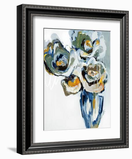 Blooms of Earl Gray-Angela Maritz-Framed Giclee Print