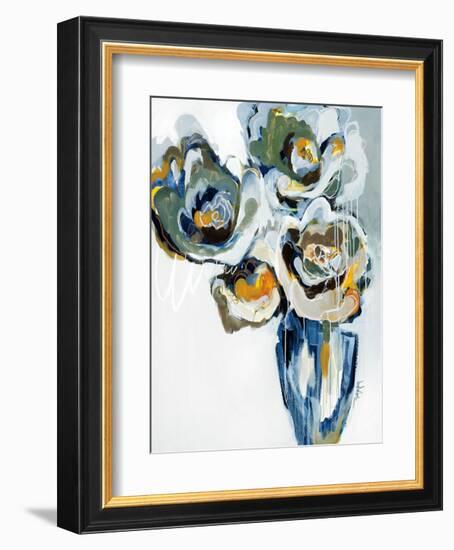 Blooms of Earl Gray-Angela Maritz-Framed Giclee Print