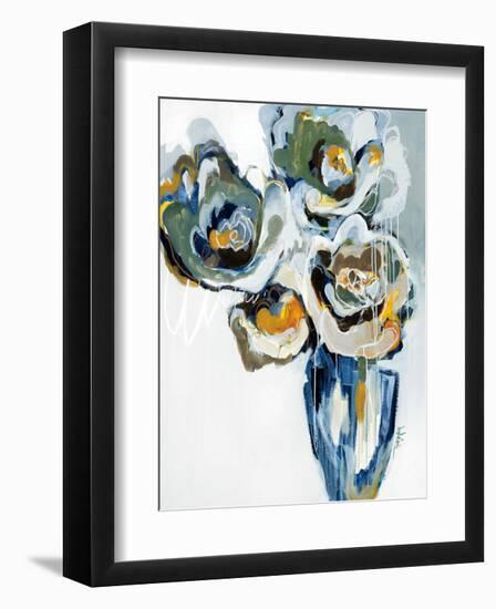 Blooms of Earl Gray-Angela Maritz-Framed Giclee Print