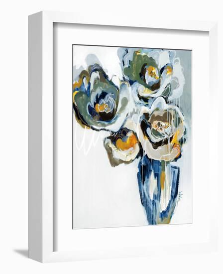 Blooms of Earl Gray-Angela Maritz-Framed Giclee Print