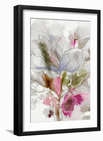 Blooms of Orchid-PI Studio-Framed Art Print