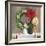 Blooms of the Season Dark-Julia Purinton-Framed Art Print