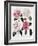 Blooms of Various Flowered Camellia-Mrs Withers-Framed Giclee Print