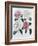 Blooms of Various Flowered Camellia-Augusta Withers-Framed Giclee Print