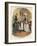 Bloomsbury Christening, C1900-George Cruikshank-Framed Giclee Print