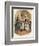 Bloomsbury Christening, C1900-George Cruikshank-Framed Giclee Print