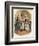 Bloomsbury Christening, C1900-George Cruikshank-Framed Giclee Print