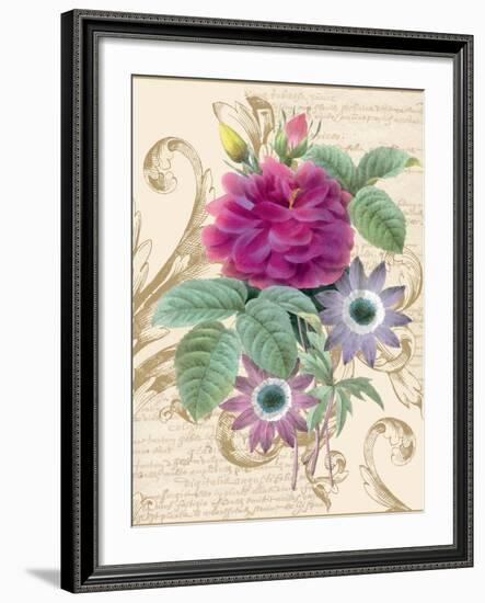 Bloomsbury I-Lily Nicole-Framed Art Print