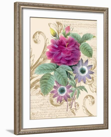 Bloomsbury I-Lily Nicole-Framed Art Print