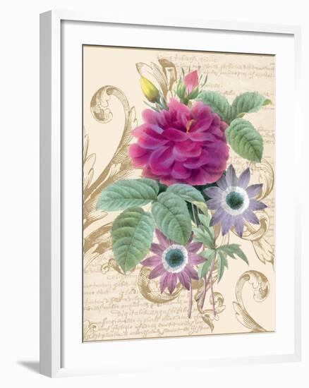 Bloomsbury I-Lily Nicole-Framed Art Print