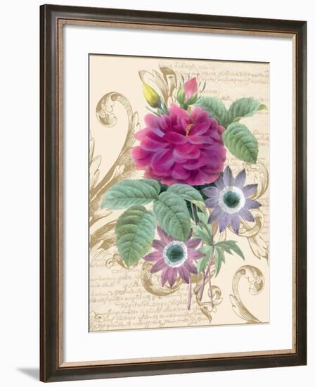 Bloomsbury I-Lily Nicole-Framed Art Print