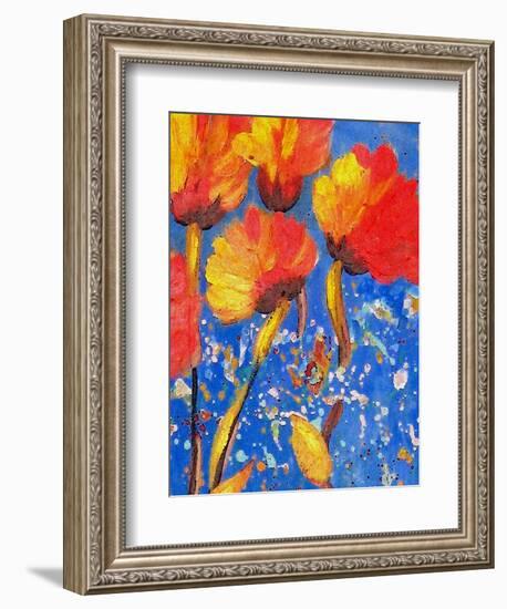 Bloomtime One-Ruth Palmer-Framed Art Print