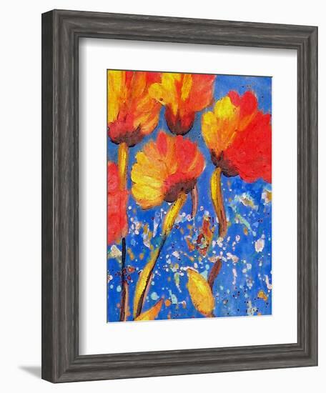 Bloomtime One-Ruth Palmer-Framed Art Print