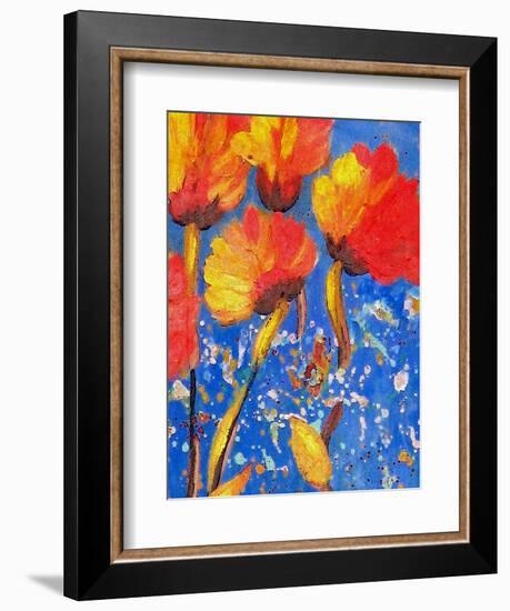 Bloomtime One-Ruth Palmer-Framed Art Print