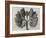 Blossfeldt Botanical VIII-Karl Blossfeldt-Framed Photographic Print