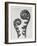 Blossfeldt Fern I-Karl Blossfeldt-Framed Photographic Print