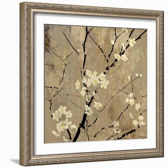 Blossom Abstracted-Andrew Michaels-Framed Art Print