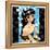 Blossom Anime Girl-Harry Briggs-Framed Premier Image Canvas