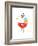 Blossom Birds III-Melissa Averinos-Framed Art Print