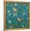 Blossom Blues-Daphne Brissonnet-Framed Stretched Canvas