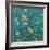 Blossom Blues-Daphne Brissonnet-Framed Art Print